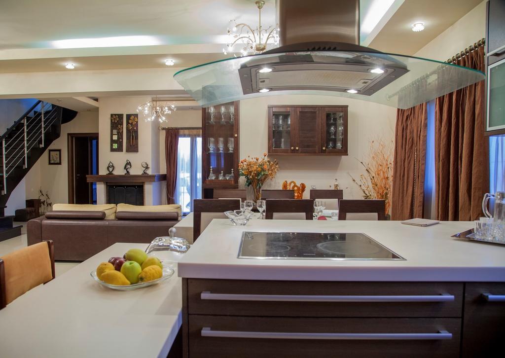 Villa Veghera كيساموس الغرفة الصورة