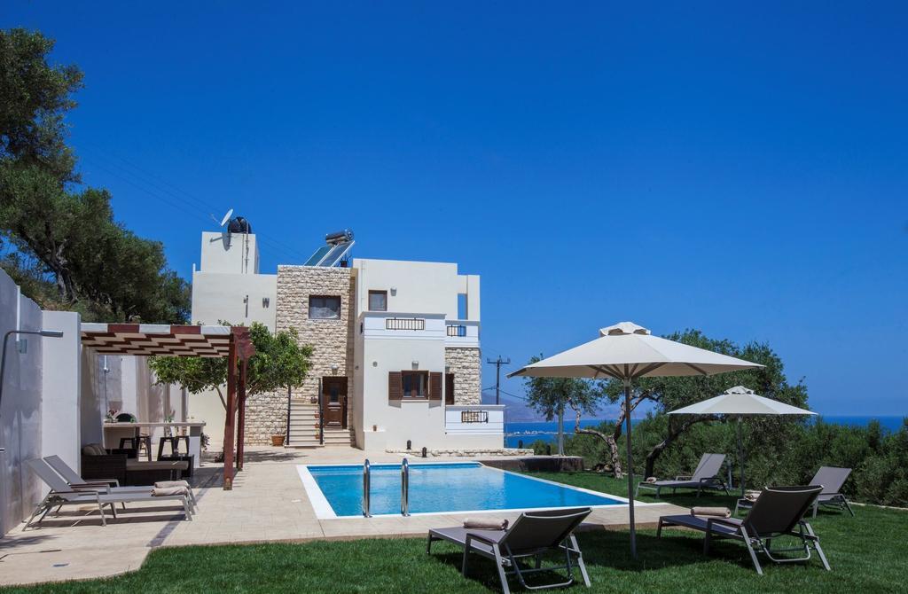 Villa Veghera كيساموس الغرفة الصورة