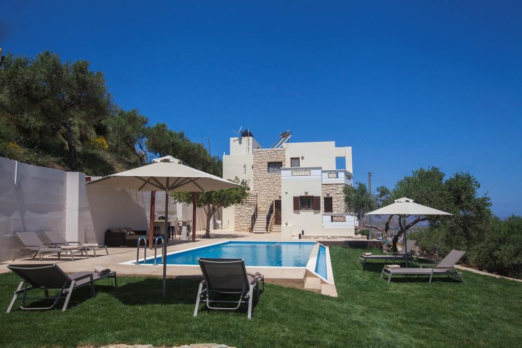 Villa Veghera كيساموس الغرفة الصورة