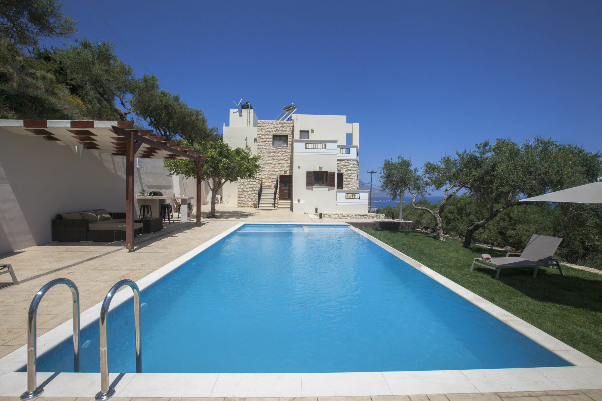 Villa Veghera كيساموس المظهر الخارجي الصورة