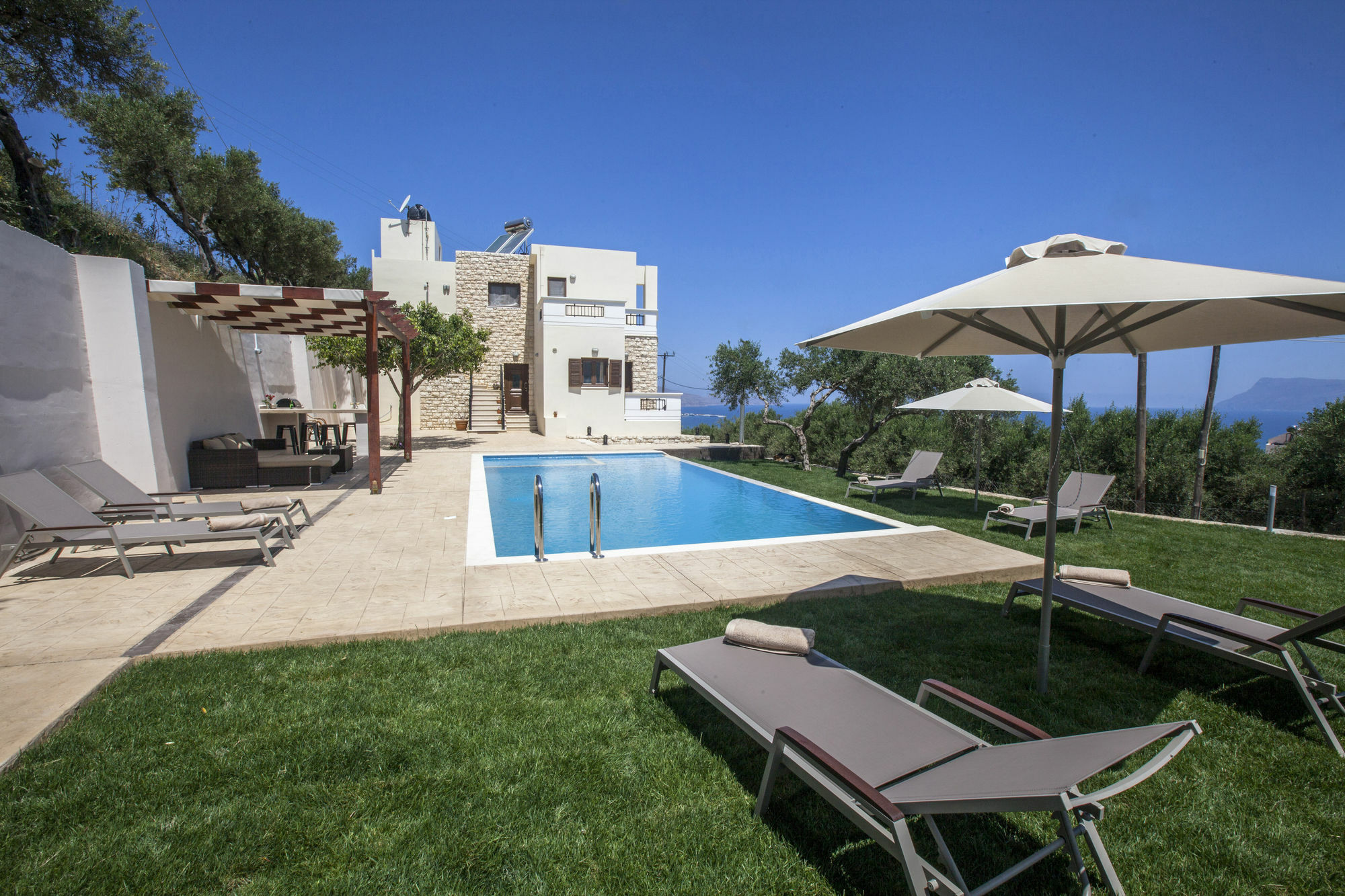 Villa Veghera كيساموس المظهر الخارجي الصورة