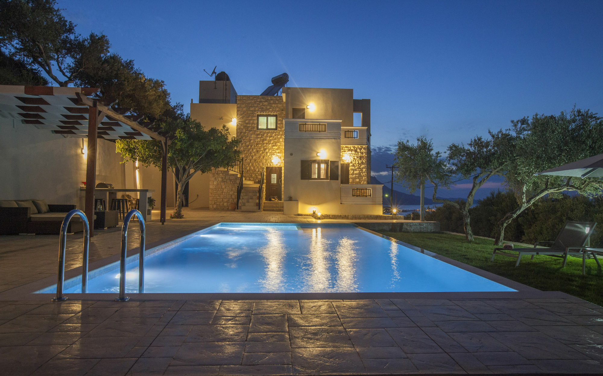 Villa Veghera كيساموس المظهر الخارجي الصورة