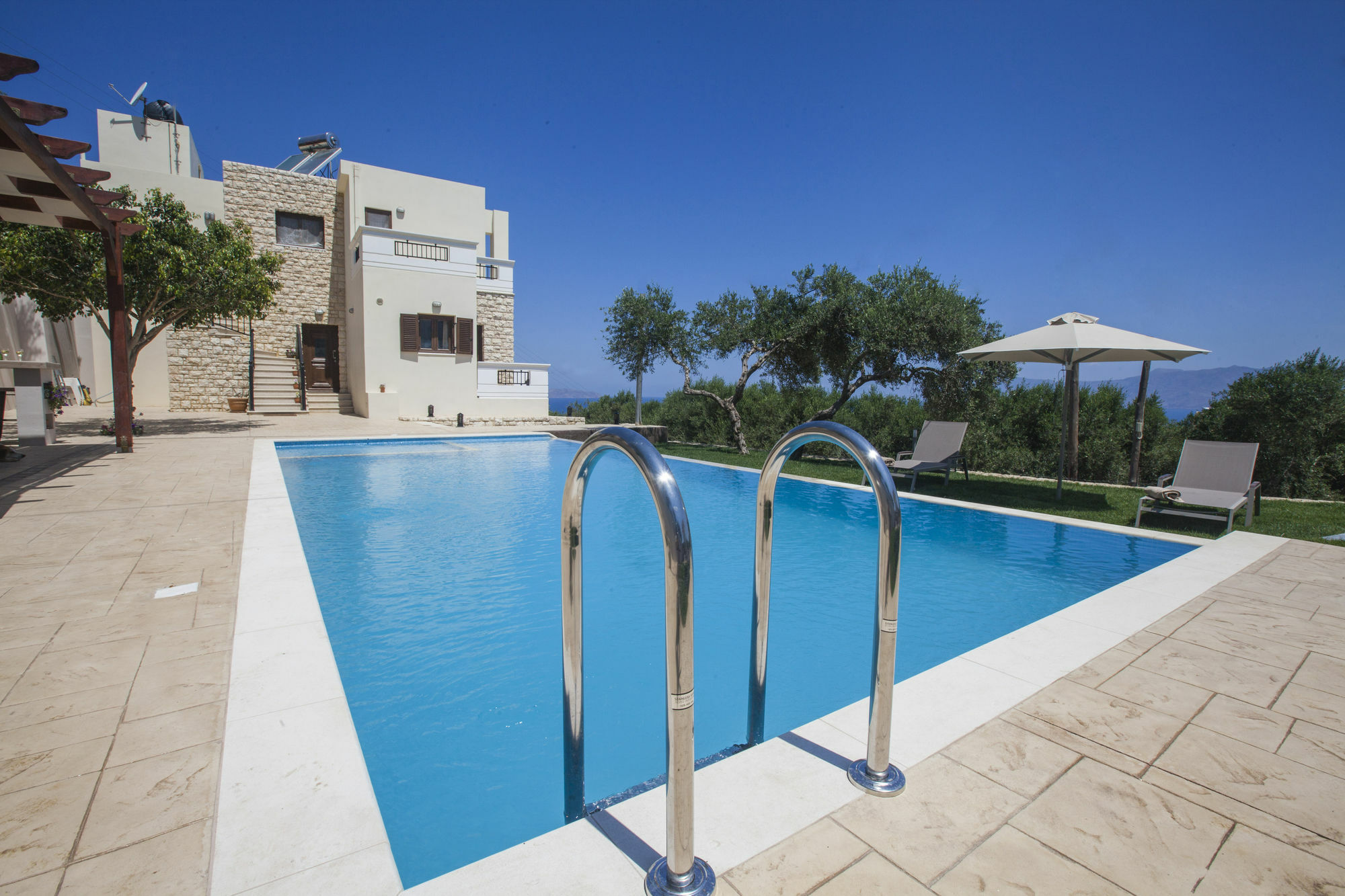 Villa Veghera كيساموس المظهر الخارجي الصورة