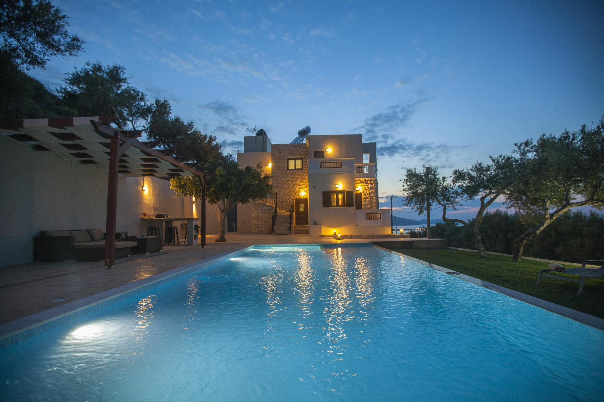 Villa Veghera كيساموس المظهر الخارجي الصورة