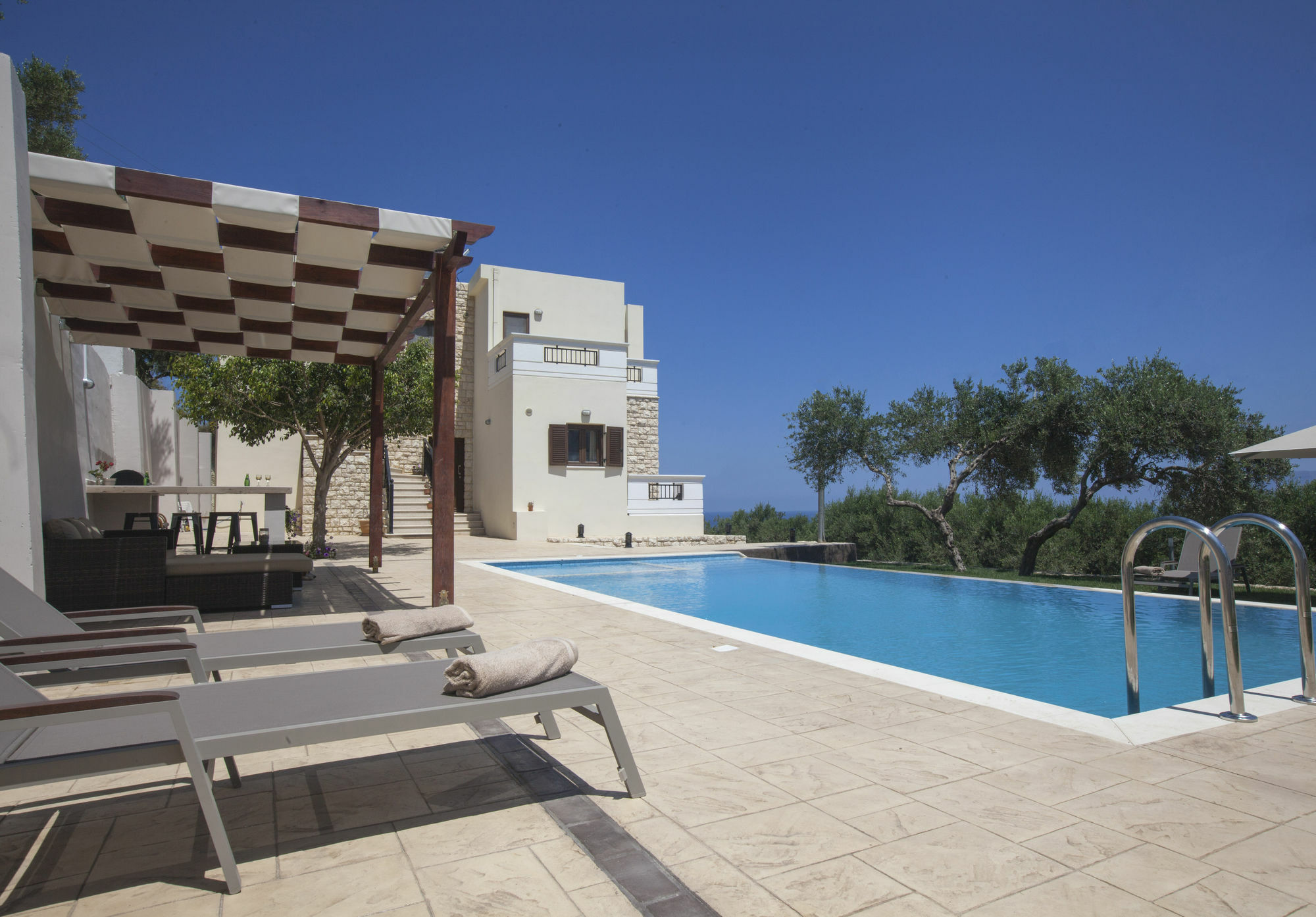 Villa Veghera كيساموس المظهر الخارجي الصورة