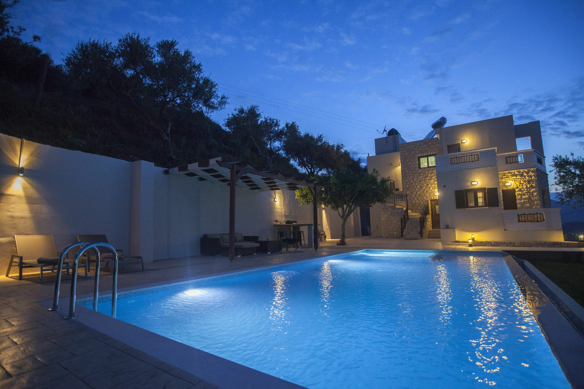 Villa Veghera كيساموس المظهر الخارجي الصورة